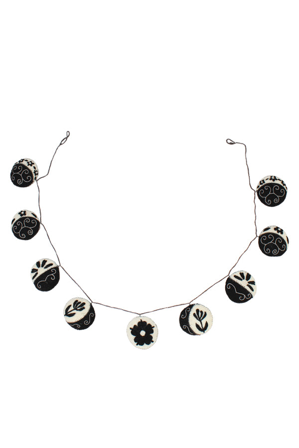 Lunar Cycle Garland Decoration