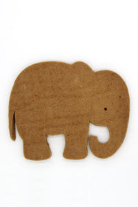 Elephant Felt Trivets
