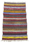 Multi Assorted Recycled Rug
