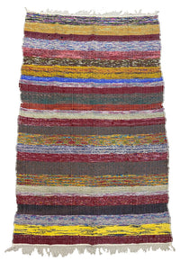 Multi Assorted Recycled Rug