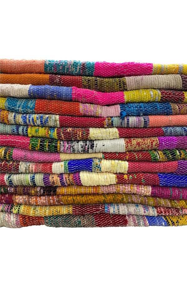 Multi Assorted Recycled Rug