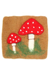 Felted Painting Trivets