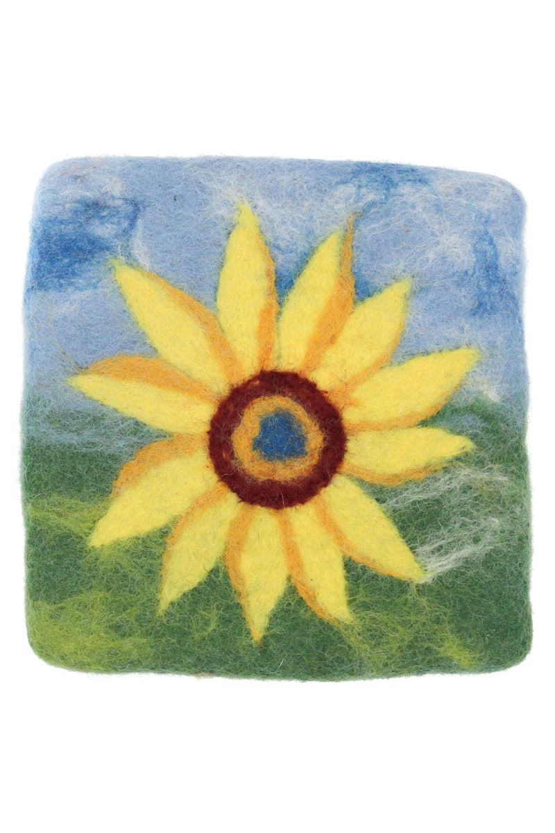 Felted Painting Trivets