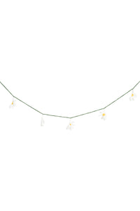 Boho Crochet Flower Garland
