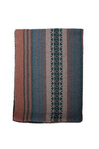 Diamond Trail Beach Blanket