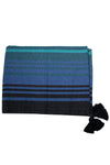 Ombre Striped Beach Blanket