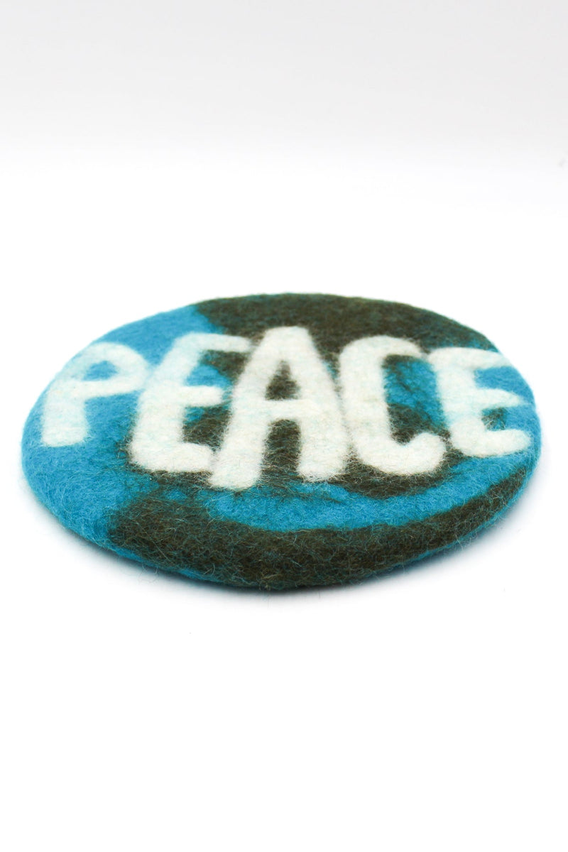 World Peace Globe Trivets