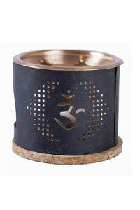 Om Incense Bricks Burner