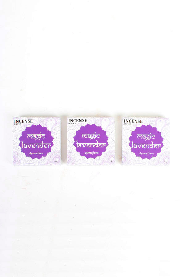 Aromafume Incense Pack 9pieces/3 Box Set