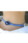 blue fashion constellation necklace-Blue-One size