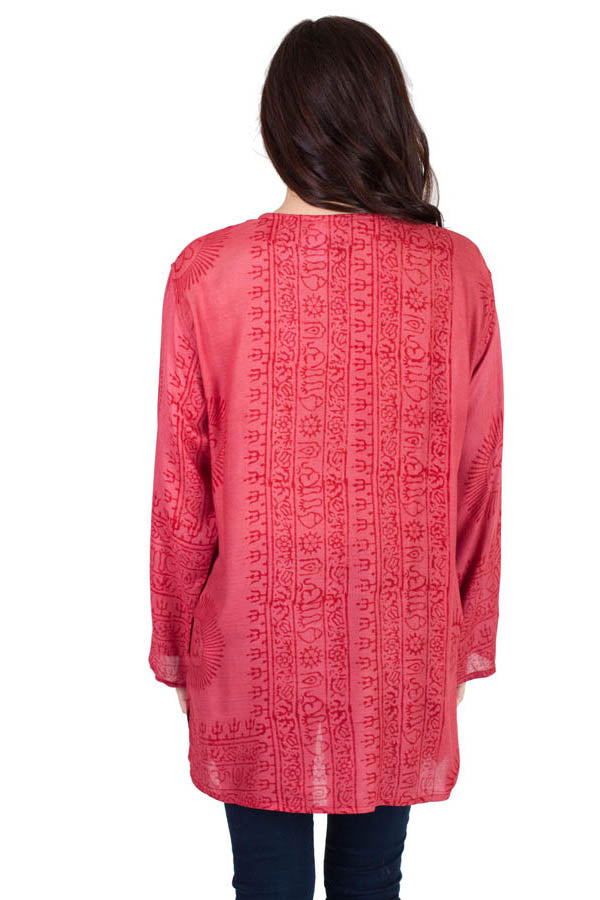 Om Mantra Light Summer Kurta