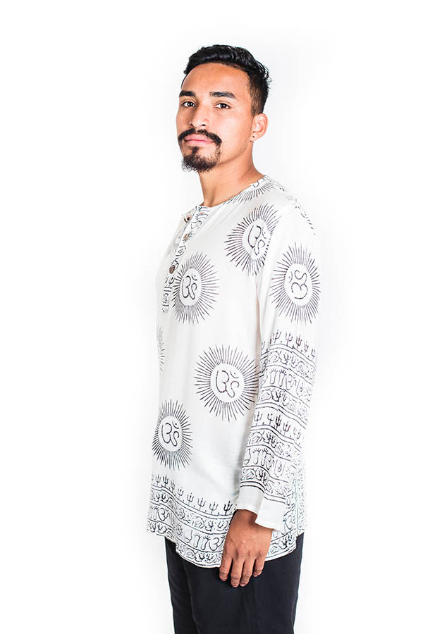 Om Mantra Light Summer Kurta