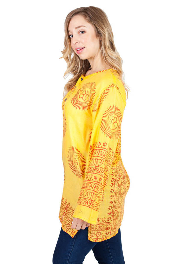 Om Mantra Light Summer Kurta