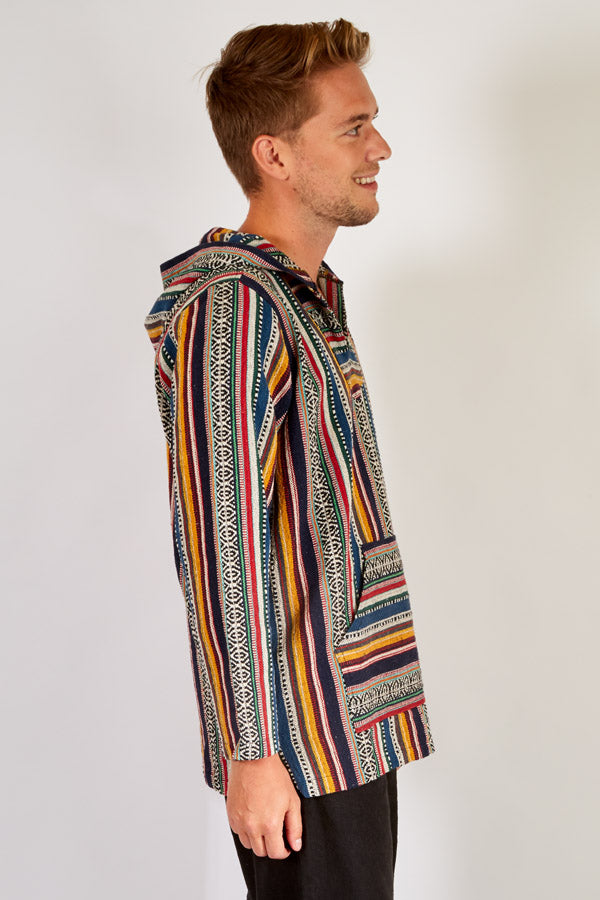 Unisex Hitchhiker Hippie Hoodie