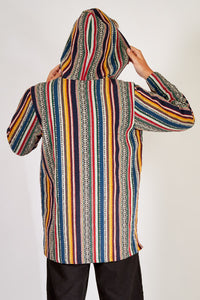 Unisex Hitchhiker Hippie Hoodie