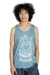 Ganesha for Wisdom Cotton Tank
