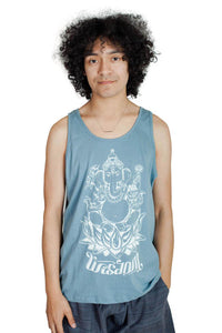 Ganesha for Wisdom Cotton Tank