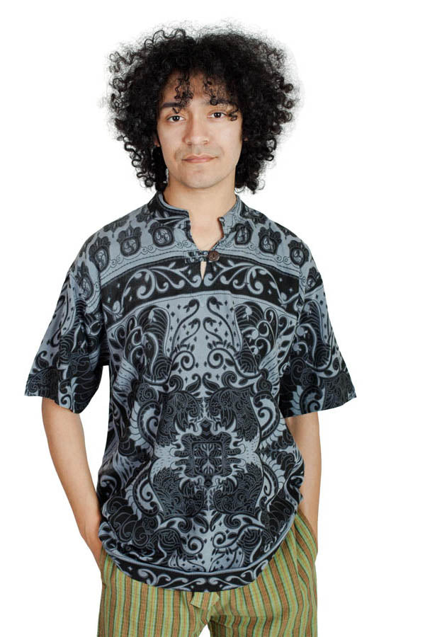 Kaleidoscope Jungle Summer Kurta