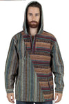 Men's Cotton Gheri Casual Winter Hoodie Jacket