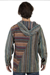 Men's Cotton Gheri Casual Winter Hoodie Jacket