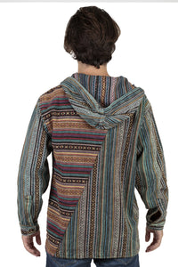 Men's Cotton Gheri Casual Winter Hoodie Jacket