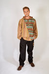 Men's Cotton Gheri Casual Winter Hoodie Jacket