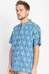 Men's Third Eye Short Sleeve Button Shirt