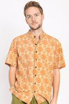 Men's Third Eye Short Sleeve Button Shirt