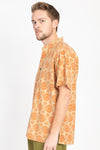 Men's Third Eye Short Sleeve Button Shirt