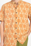 Men's Third Eye Short Sleeve Button Shirt