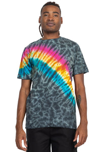 Unisex Rainbow Arc Tie-Dye T-Shirt