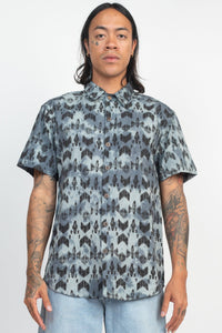Tribal Ptn Tiedye BD Shirt