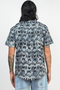 Tribal Ptn Tiedye BD Shirt