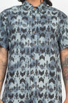Tribal Ptn Tiedye BD Shirt