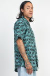 Tribal Ptn Tiedye BD Shirt