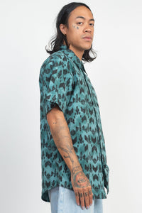 Tribal Ptn Tiedye BD Shirt