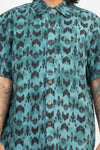 Tribal Ptn Tiedye BD Shirt