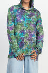 Mushroom Tie-Dye Hoodie