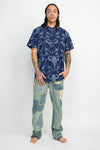 Elephant Head Henley Shirt