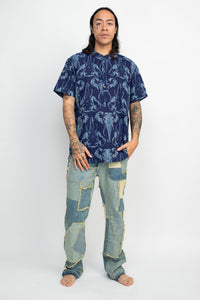 Elephant Head Henley Shirt