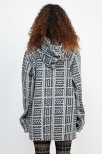 Rustic Tribal Baja Hoodie