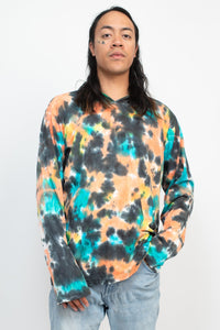 Unisex Earthy TieDye Pullover Hoodie