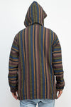 Unisex Stripe Baja Hoodie