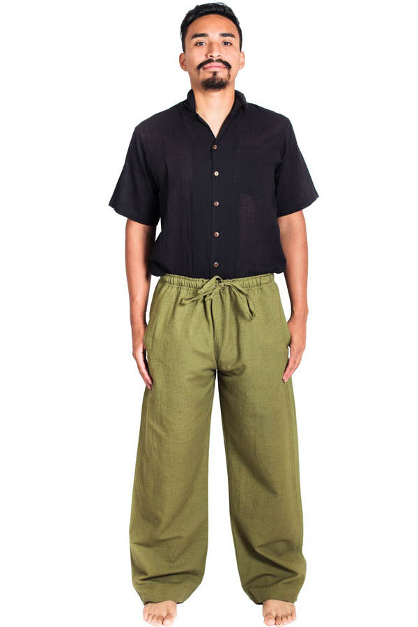 Men's  Classic Hemp-Cotton Blend Lounge Pants