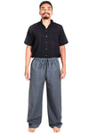 Men's  Classic Hemp-Cotton Blend Lounge Pants