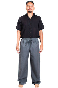 Men's  Classic Hemp-Cotton Blend Lounge Pants