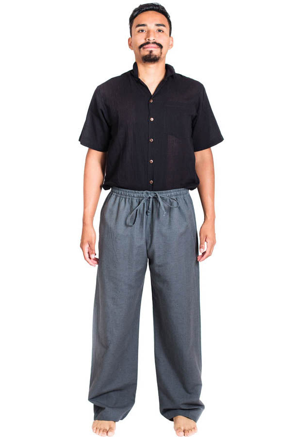 Men's  Classic Hemp-Cotton Blend Lounge Pants