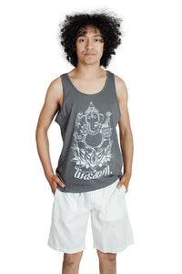 Men's White Cotton Beach Shorts
