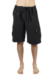 Boho Basics Hemp Blend Beach Shorts