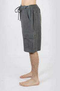 Boho Basics Hemp Blend Beach Shorts